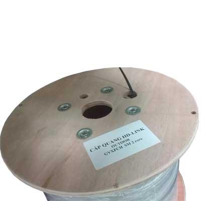 Cáp quang Outdoor Single mode 2 core (2FO)